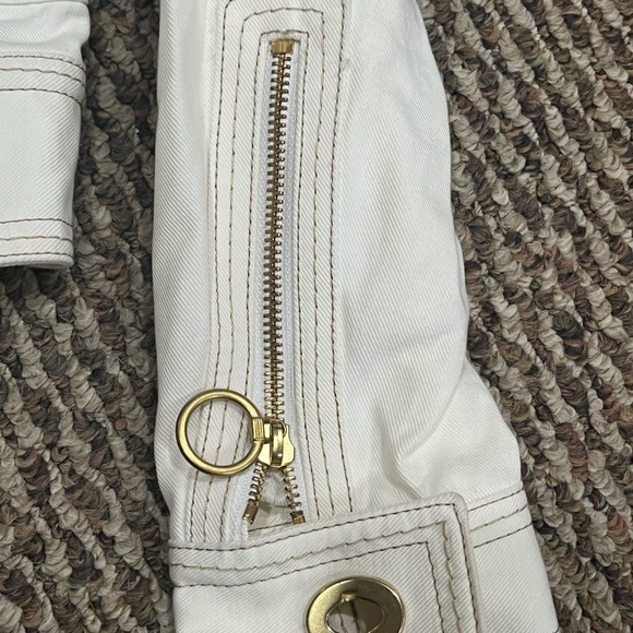 Coach Brand New Without Tags Denim like jacket. - Picture 6 of 6